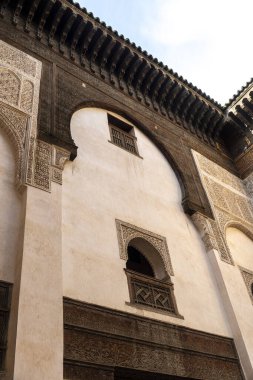 Yazın Fas 'ta mimarlık. Yüksek kalite fotoğraf