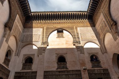 Yazın Fas 'ta mimarlık. Yüksek kalite fotoğraf