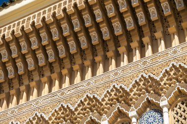 Yazın Fas 'ta mimarlık. Yüksek kalite fotoğraf