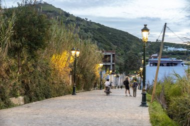 Fas kırsalında günlük yaşam. Yüksek kalite fotoğraf