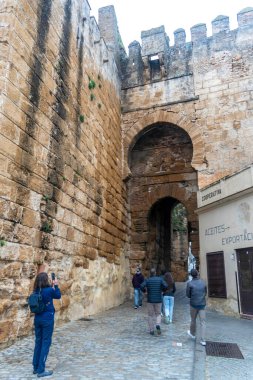 İspanya 'nın güneyinde bir katedral. Yüksek kalite fotoğraf