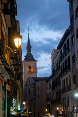  Madrid, İspanya 'da bir gün. Yüksek kalite fotoğraf