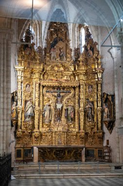 İspanya 'nın güneyinde bir katedral. Yüksek kalite fotoğraf