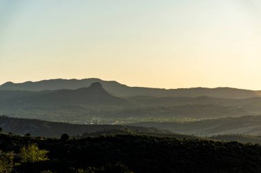 Prescott Arizona 'da Baş parmak Butte. Yüksek kalite fotoğraf
