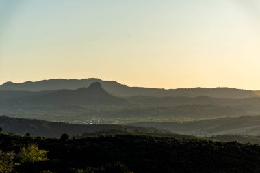 Prescott Arizona 'da Baş parmak Butte. Yüksek kalite fotoğraf
