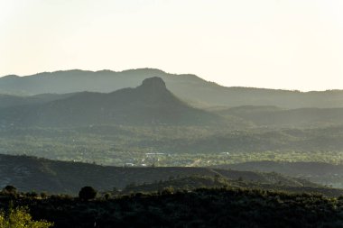 Prescott Arizona 'da Baş parmak Butte. Yüksek kalite fotoğraf