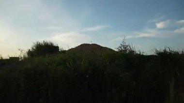 Tayland 'da pelerin var. Yüksek kaliteli FullHD görüntüler