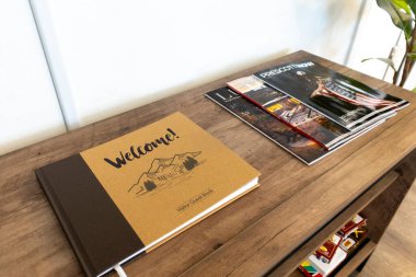 Güzel Prescott Arizona 'da yaşıyor. Yüksek kalite fotoğraf