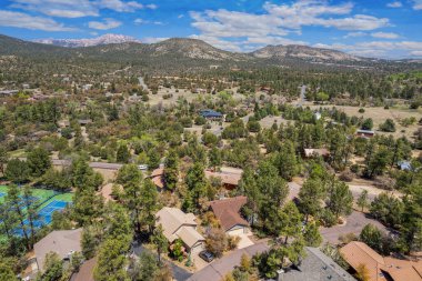 Güzel Prescott Arizona 'da yaşıyor. Yüksek kalite fotoğraf
