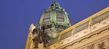 Drezden Eyaleti Binası 'nın cephesi