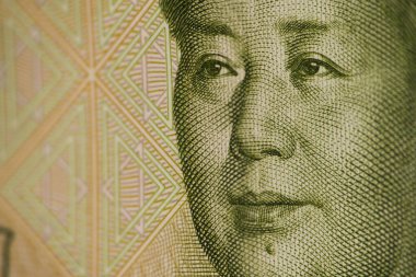Çin Banknote Mao için Banknote 'u kapatın