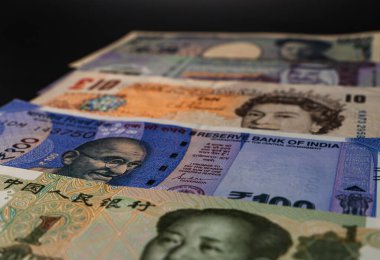Çok paralı banknotlar dünya banknotları tahsil dünya para birimi
