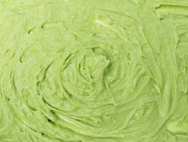 Yeşil krem deterjan dokusunu kapat