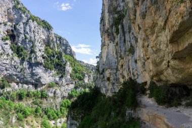 Verdon uçurumları. Yüksek kalite fotoğraf
