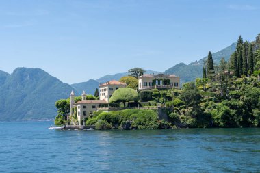 Como Gölü 'ndeki Villa. Yüksek kalite fotoğraf