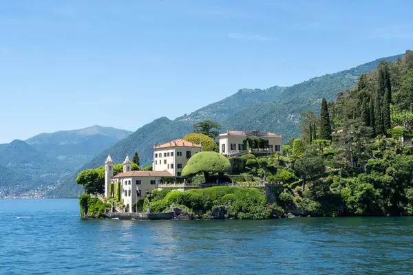 Como Gölü 'ndeki Villa. Yüksek kalite fotoğraf