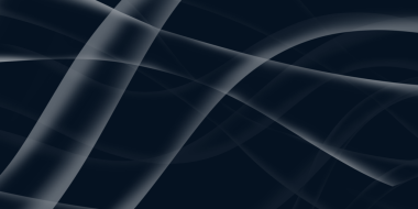 Beyaz arkaplanda kıvrımlı şeffaf çizgi deseni olan soyut arkaplan