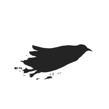 Arka plan olmadan avlanmak için suya inen bir penguen simgesi