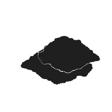 arkaplan olmadan bulut simgesi illüstrasyonu