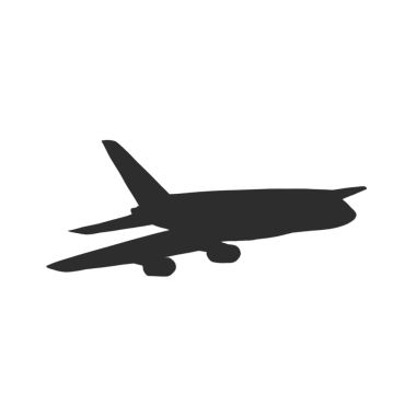 arkaplansız uçak simgesi resimlemesi