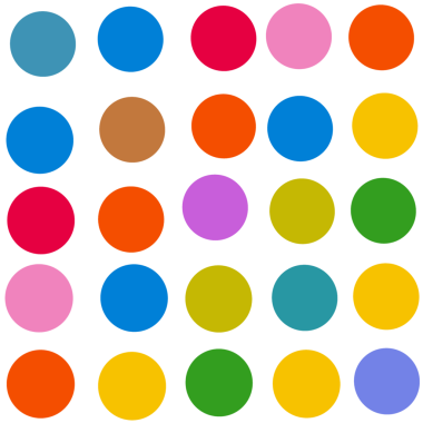 Çember noktalı arkaplan