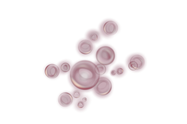 Arkaplanı olmayan birkaç kırmızı kan hücresinin simgesi