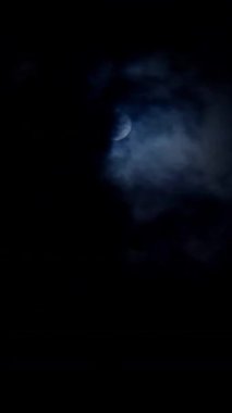 Bulutlu gökyüzünde zaman doluyor