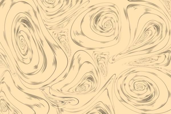 kahverengi soyut arkaplan kıvrımlı çizgiler girdaplarla daireler oluşturuyor