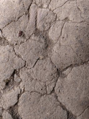 Kuru toprak çatlaklarının soyut arkaplanı