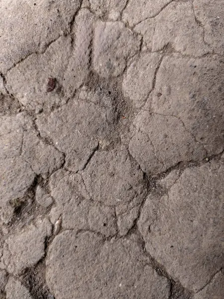 Kuru toprak çatlaklarının soyut arkaplanı