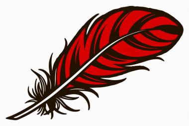 Koyu beyaz bir arka planda tüylü bir siluet tasarımının ebedi zarafetini keşfedin. Bu minimalist sanat eseri yaratıcı projeler için mükemmel.