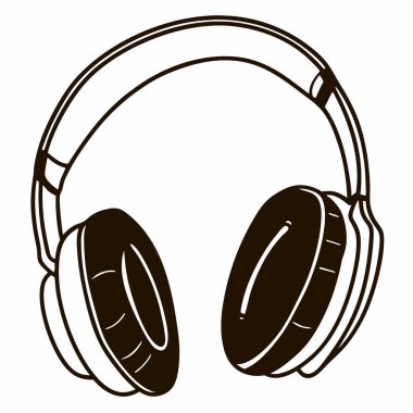 Mikrofon, anahtar, roket, satranç piyonu, kulaklık, müzik notası, kamera, kalem ve elmas içeren gösterişli bir vektör ikonu seti keşfedin.