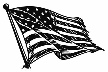 Bir ejderha ikonu, elektro gitar ikonu, arı silueti ve penguen ikonunun yer aldığı eşsiz bir vektör dizaynı keşfedin..