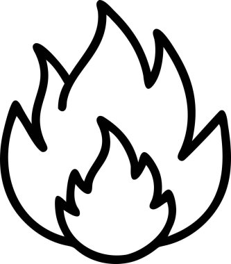 Bu dinamik vektör simgelerini keşfedin, ateş alevi, patlama sembolü, kalp elde ve lamba ikonu! Bu koyu siyah siluetler grafik tasarım için mükemmel.