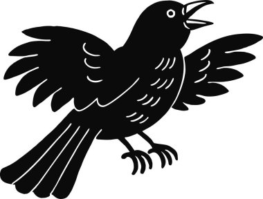 Sevimli bir domuz yavrusu, neşeli bir kuş, zarif bir kelebek ve temiz beyaz arka planda gülümseyen bir denizyıldızı içeren büyüleyici bir hayvan silueti koleksiyonu keşfedin.