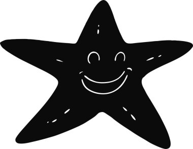 Sevimli bir domuz yavrusu, neşeli bir kuş, zarif bir kelebek ve temiz beyaz arka planda gülümseyen bir denizyıldızı içeren büyüleyici bir hayvan silueti koleksiyonu keşfedin.