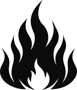 ateş tasarımı element vektör sanatı