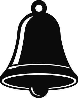 icne cloche vektör sanatı