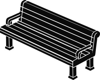 Web ve mobi için vektör illüstrasyonunun bank simgesi