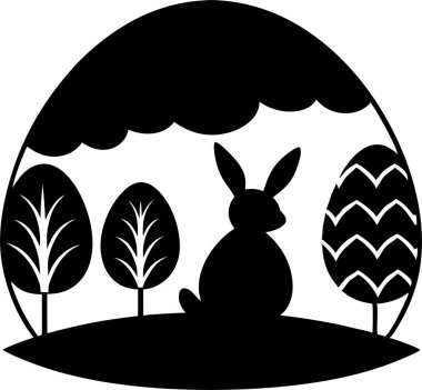 Paskalya bayramı. Paskalya sepetleri yumurtayla dolup taşıyor. 