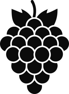  Çizgi simgesi üzüm sanatı. Bu düzenlenebilir ve yazdırılabilir bir vektör eps dosyasıdır..