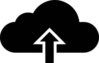 bulut yükleme simgesi çevrimiçi depolama konsepti verisi