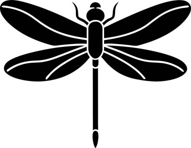  Katı beyaz arkaplanda yusufçuk simgesi vektörü. Bu düzenlenebilir ve yazdırılabilir bir vektör ep dosyası.