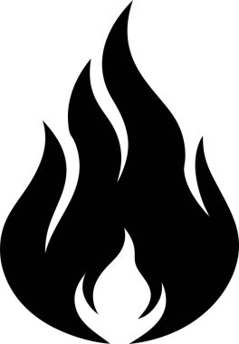 Alev simgesi sıcak trend ve enerji kavramı virali. Bu düzenlenebilir ve yazdırılabilir bir vektör dosyası.