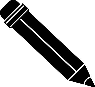 Kalem simgesi düzenleme ve yazma kavramı yaratıcı