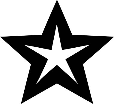  yıldız simgesi derecelendirmesi ve vurgulama