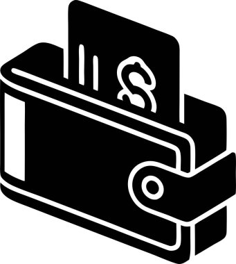 cüzdan simgesi dijital ödeme ve finans