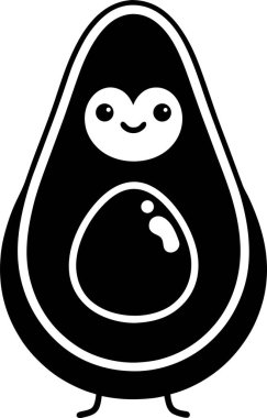 Bebek şişesi ve yüz kreşi emoji çizgi filmi.