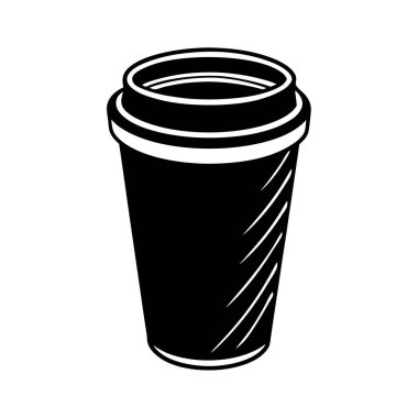 kahve fincanı-doodle-style-transparan-vektör