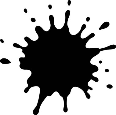 Renkli boya şeffaf..